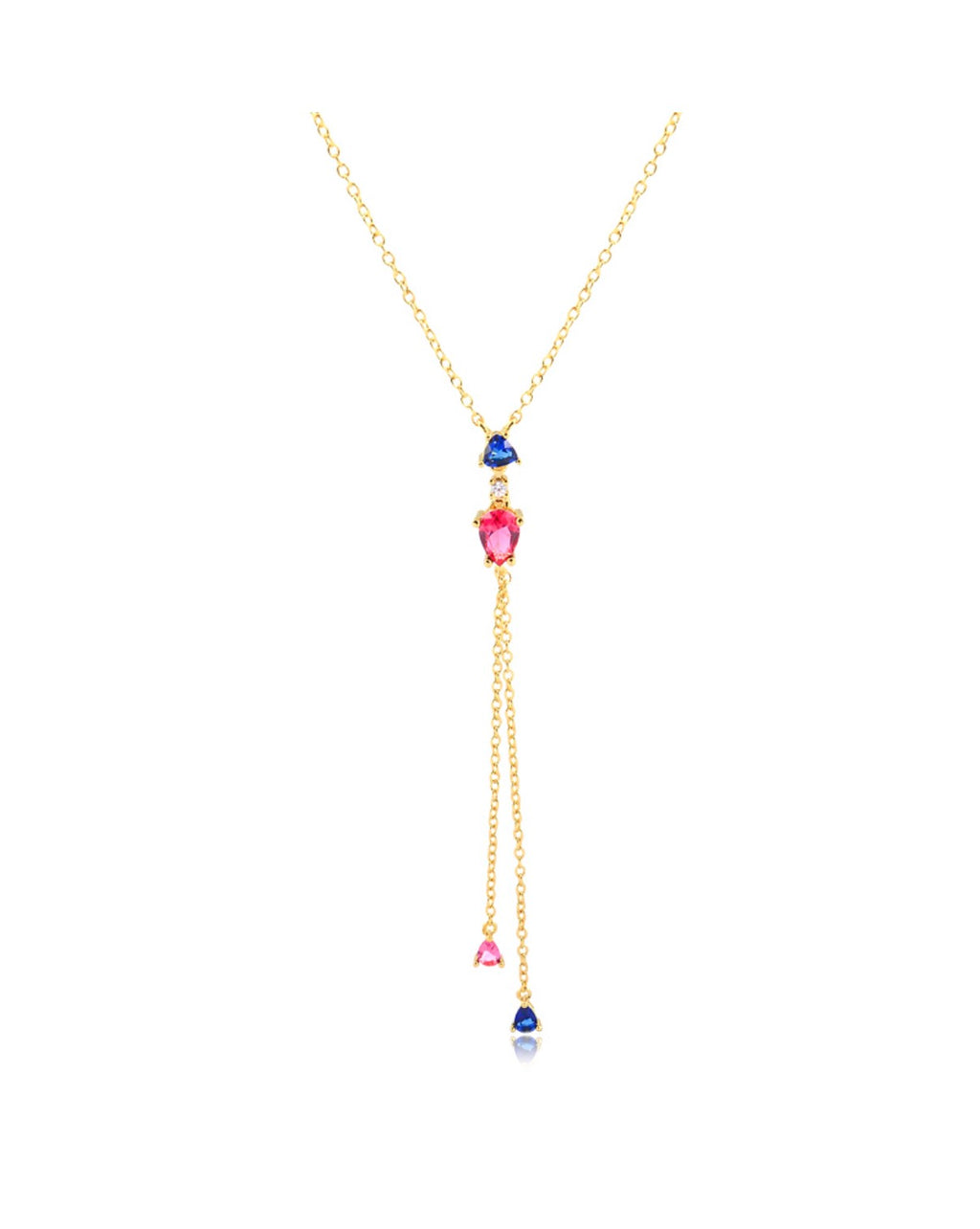 Collier Élégance Colorée
