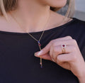 Collier Élégance Colorée