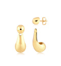 Boucles d’oreilles Goutte Élégance