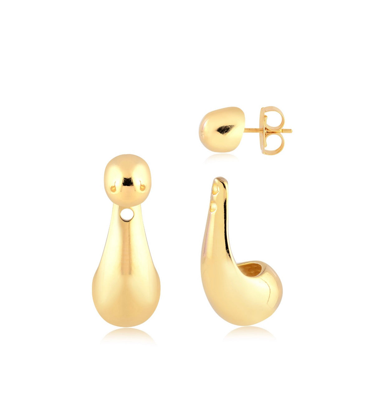 Boucles d’oreilles Goutte Élégance