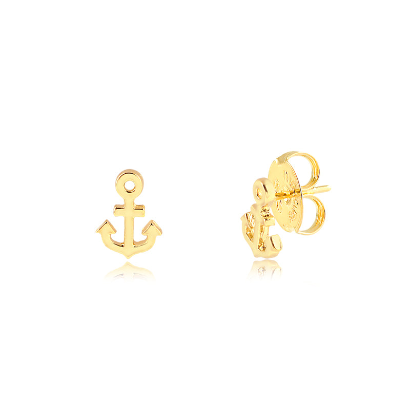 Boucles d'oreilles Ancre