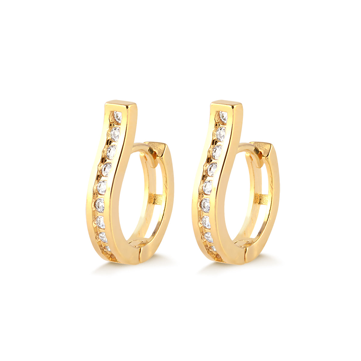 Boucles d'oreilles Créoles Élégance