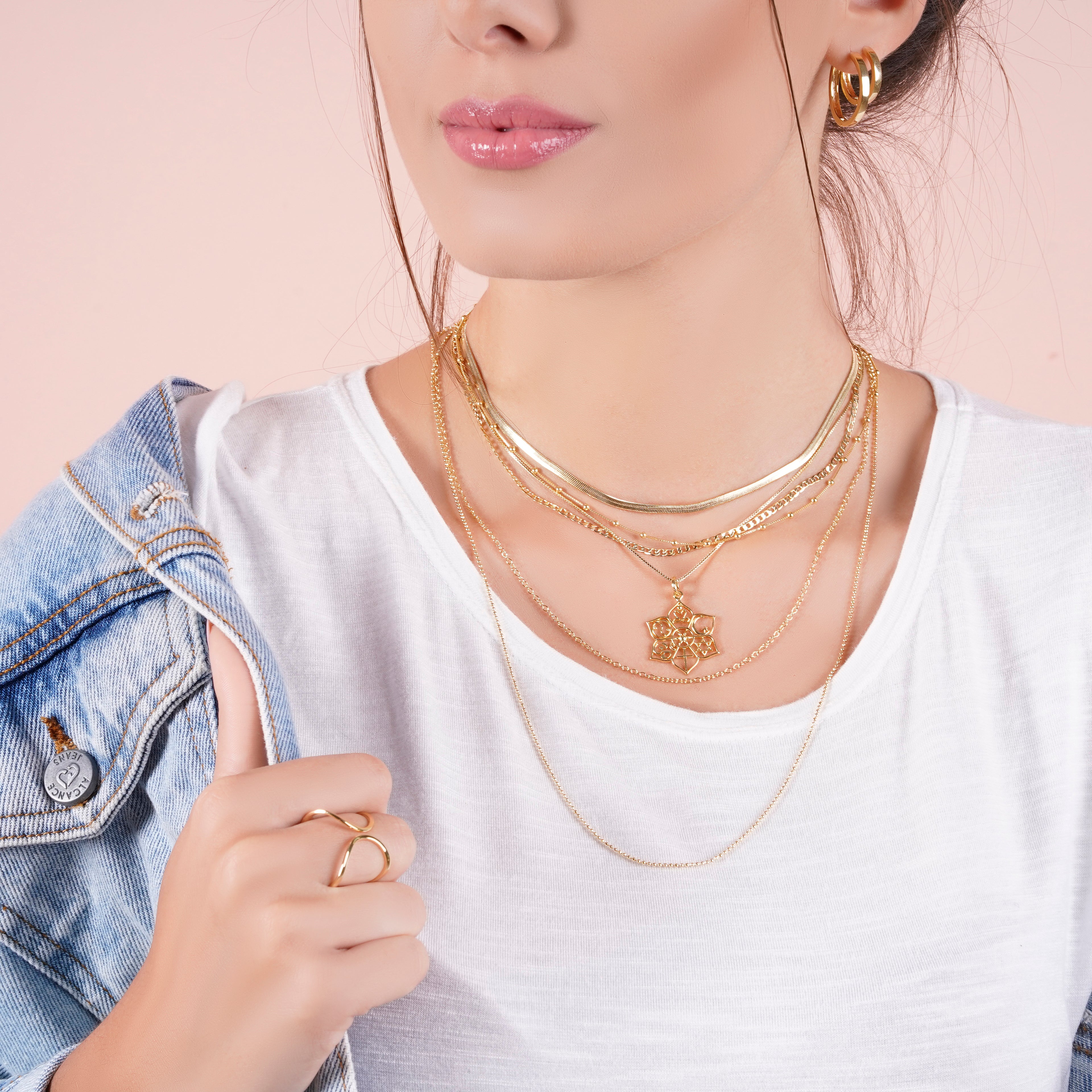 Collier Fleur des Religions