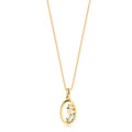 Collier Médaille Notre-Dame