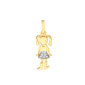 Pendentif Petite Fille