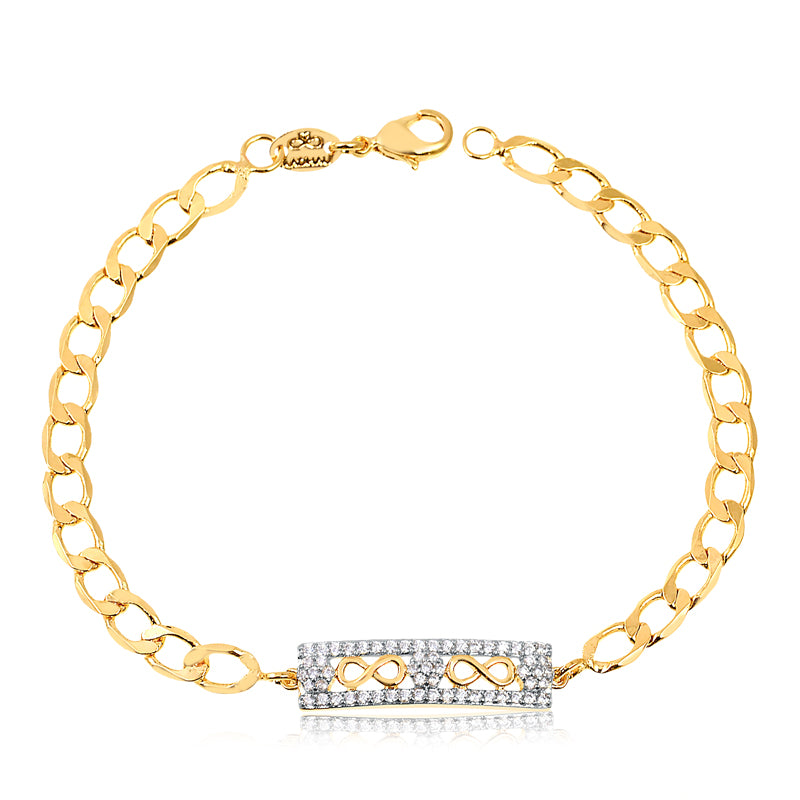 Bracelet Infini Élégance